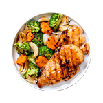 2 Pcs Chicken Breast Steak 