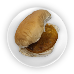 Fried Hamburger Roll 