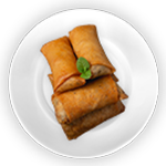 2 Pcs Spring Roll 