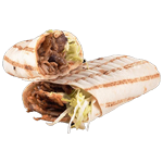 Mixed Kebab Hoagie Wrap 