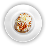 Cheddar Cheese Baked Potato 