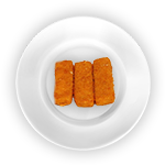 2 Pcs Fish Fingers 